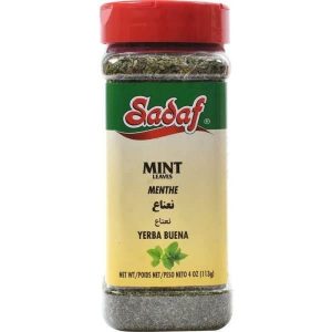 Sadaf Mint Leaves Cut