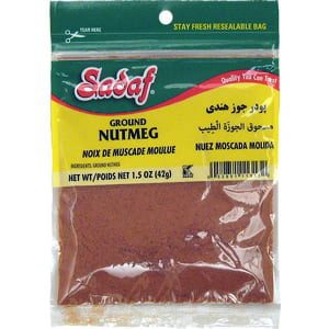 Sadaf Ground Nutmeg - Poodre Joze Hendi - پودر جوز هندی