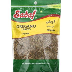 Sadaf Oregano Leaves 2 Oz