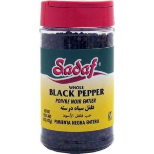 Sadaf Black Pepper Whole