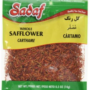 Sadaf Whole Safflower - Golrang - گل رنگ