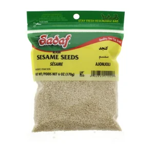 Sadaf Sesame Seeds  Raw 6 Oz.