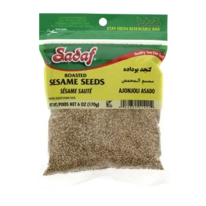 Sadaf Roasted Sesame Seeds 6 Oz.