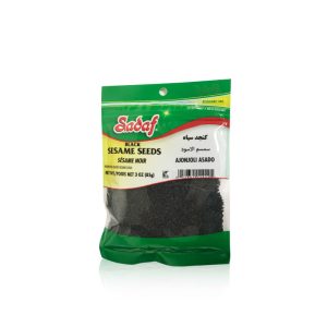 Sadaf Black Sesame Seeds - Konjed Siah - کنجد سیاه