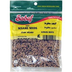 Sadaf Raw Mixed Sesame Seed