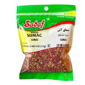 Sadaf Whole Sumac - Somagh Ash