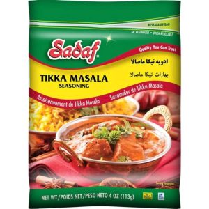 Sadaf Tikka Masala Seasoning