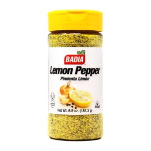 Seasoning  Lemon Pepper