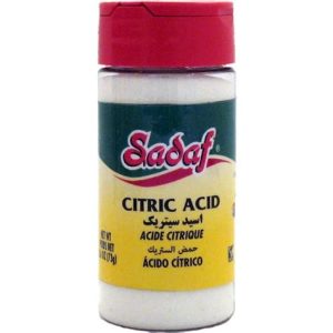 Sadaf Citric Acid 2 Oz