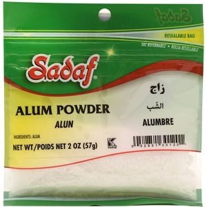 Sadaf Alum Powder - Zaj -