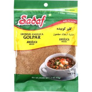 Sadaf Angelica Ground - Gol Par 1.5 Oz.