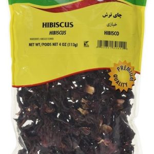 Sadaf Hibiscus Leaves Sour Tea - 4 Oz.