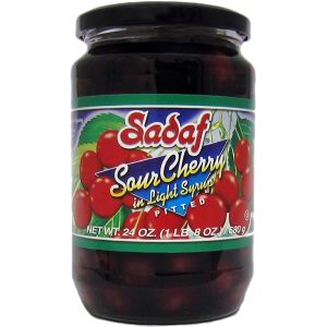 Sour Cherry Syrup