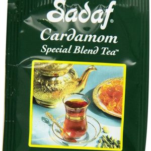 Sadaf Special Blnd Tea With Cardamom Flavor, 100-tea bags