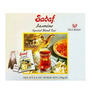 Sadaf Special Blend 50 Jasmine Tea Bags - Chai - چای جاسمین