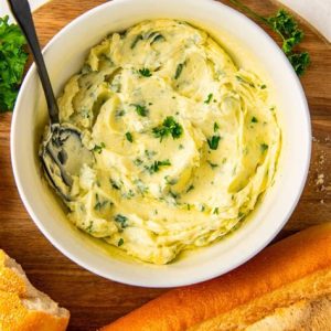 Garlic spread