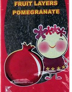 Sadaf Pomegranate Fruit Layer - Lavashak Anar - لواشک انار