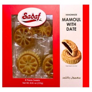 Sadaf Mamoul with Dates - Handmade