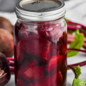 Pickled beets