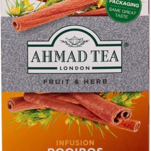 Ahmad Tea Rooibos & Cinnamon Herbal Tea