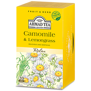 Ahmad Tea Camomile & Lemongrass Herbal Tea