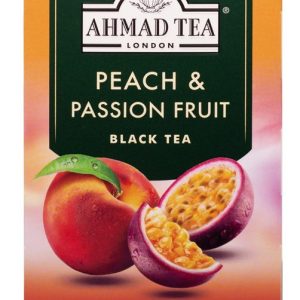 Ahmad Tea Peach & Passion Fruit Black Tea Bags