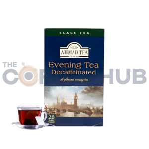Ahmad Tea Decaffeinated Evening Black Tea