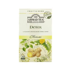 Ahmad Tea Cleansing Detox Herbal Tea