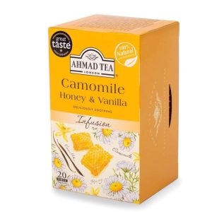 Infusion Camomille, Miel Et Vanille