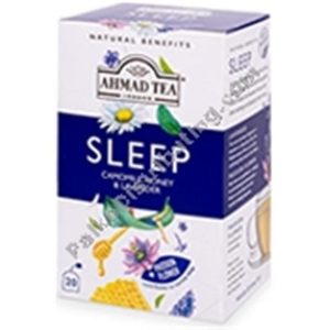 Ahmad Tea 752038 Natural Benefits Sleep Tea - 20 Bags