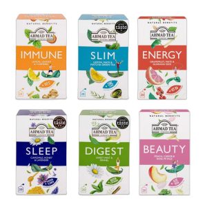 Ahmad Tea 752039 Natural Benefits Beauty Tea 20 Bags
