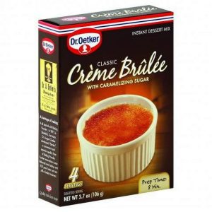 Dr. Oetker Organics Creme Brulee 3.7 oz