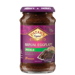 Pickle, Brinjal Eggplant, Medium