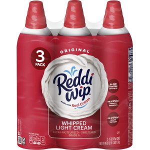 Light Cream, Whipped, Original