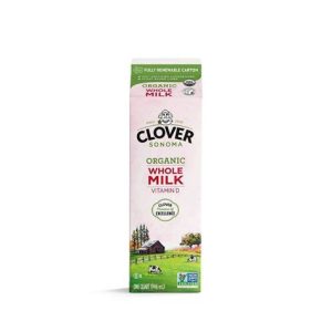 Clover Organic Farms Vitamin D Milk - 1gal