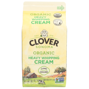 Organic Heavy Whipping Cream, 1 pint