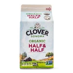 Organic Half & Half (1 Pt)