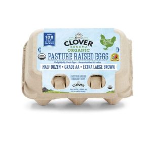 Organic Large Brown Eggs