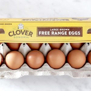 Large Brown Free Range Eggs