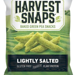 Harvest Snaps Lightly Salted Green Pea Snack Crisps