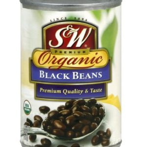 Premium Organic Black Beans