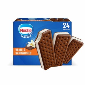 Nestle Vanilla Sandwiches