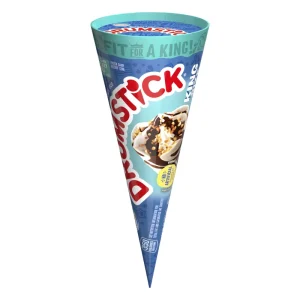Nestle Drumstick Vanilla With Chocolatey Swirls King Cone, 1 Count