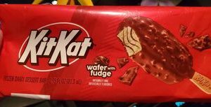 Wafer with Fudge Frozen Dairy Dessert Bar
