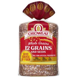 12 grains and seeds