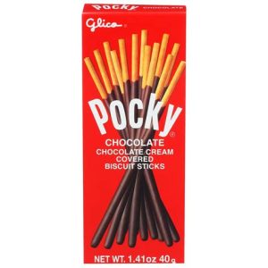 Pocky Chocolate Cream Covered Biscuit Sticks, 1.2 OZ