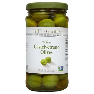 Jeff's Naturals Whole Castelvetrano Olives
