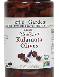 Jeff's Naturals Sliced Kalamata Olives