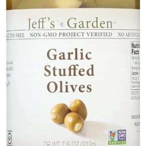 Jeff's Naturals Garlic Stuffed Olives