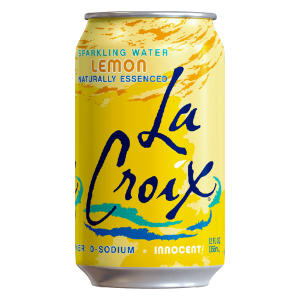 Sparkling Water, Lemon